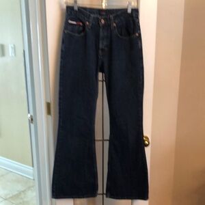 Tommy Jeans Flared Button-Fly Jeans